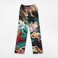 thumbnail image 3 of My Hero Academia Pajamas Pants Soft Elastic Waist PJ Bottoms Comfy Lounge Long Pants, 3 of 7