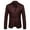Coffee, variant on ZVNAΖH Mens Casual Sport Coat Slim Fit Lightweight Blazers Jacket One Button Business Suit Jackets
