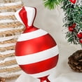 thumbnail image 2 of Colgante de caramelo de 15 cmpiruletas artificiales de PVCadorno colgante para árbol de Navidad (C) Ndcxsfigh Para estrenar, 2 of 3