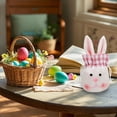 thumbnail image 5 of Easter Candy Bags, Bunny Drawstring, 26x14cm, Easter TreatBags, Holiday Goodie Bags, Spring Decor Pouch, Chocolate Wrapping, Party Favors, A, 5 of 5