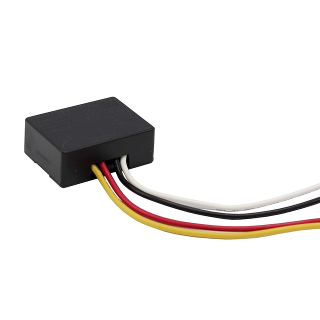 Creative Hobbies TP-01-3 Atenuador con Sensor Táctil, Módulo de Control Del kit de Reparación de Lámpara Táctil, Sensor de Repuesto, Interruptor Táctil, Alta, Media, Baja, Apagada -150 Vatios
