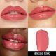 thumbnail image 3 of Set de pintalabios MAKI YIKA Moisture Brown Nude Pink para mujer, 3 of 9