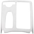 thumbnail image 1 of Car Stainless Steel Sticker Cup Holder Trim Compatible Mercedes Benz C Class, 1 of 5