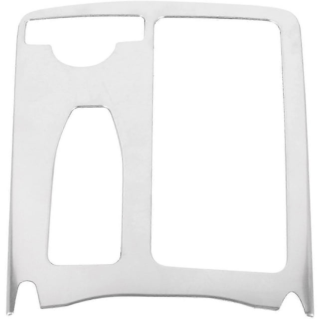 Car Stainless Steel Sticker Cup Holder Trim Compatible Mercedes Benz C Class