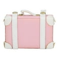 thumbnail image 2 of Dollhouse Luggage, Simulation Colorful Small 3 X 2 X 1in Dollhouse Mini Suitcase  For Doll Accessory Pink,Flower,Blue, 2 of 8