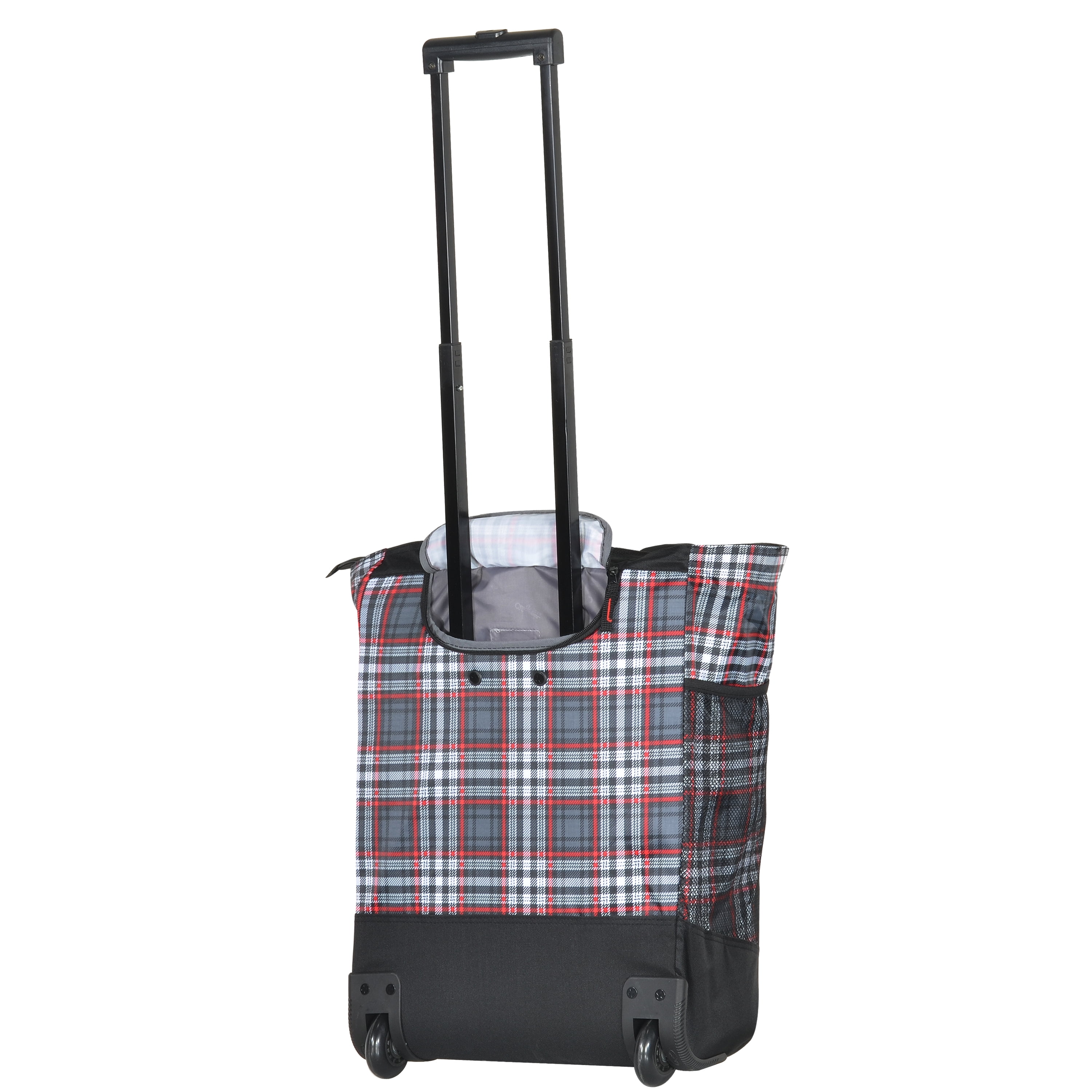 olympia rolling shopper tote