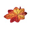 thumbnail image 2 of Fall Door Mat Non-Slip Backing Fall Decor 27.6x17.7 in, Maple Leaf Shaped | Low-Profile Mat, Indoor Outdoor Entryway Decor, Washable, Home Kitchen Porch Entrance Mat, Fall Door Mats, 2 of 6