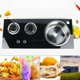 thumbnail image 2 of Outdoor Cooker LPG Gas Stove Hob Sink Combo Black For Boat Caravan RV Camper, 2 of 11