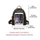 thumbnail image 5 of Mochila FOXER para mujer, con estampado de PVC exclusivo, mochila de viaje para mujer, mochila retro para ordenador portátil de negocios con monograma, 5 of 5