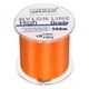 thumbnail image 1 of Uxcell 547Yard/1640FT Línea de Pesca de Nylon 11lb Hilo Monofilamento para Decoración de Manualidades Colgantes Naranja, 1 of 7