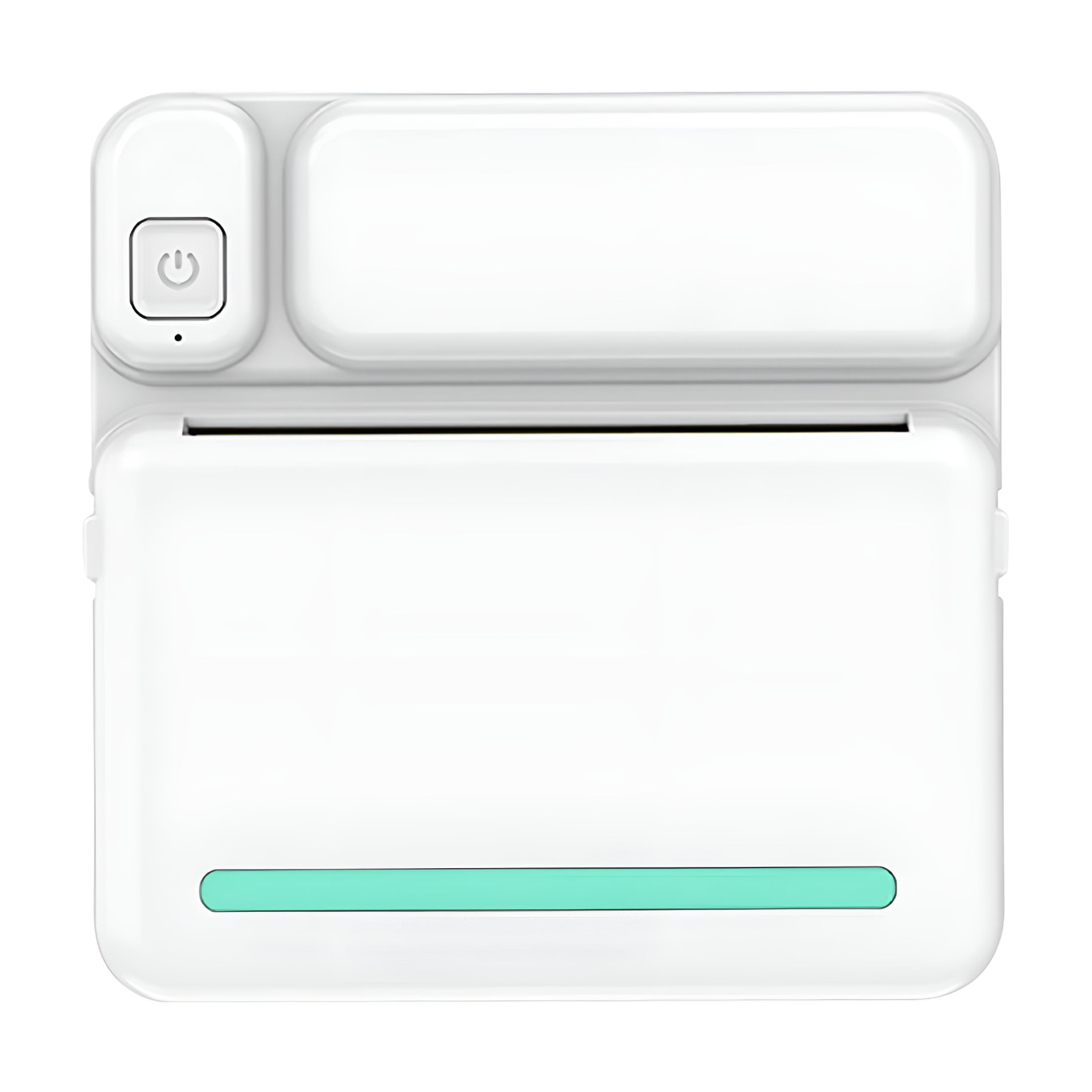 GJX 2026 New Thermal Portable Wireless Printer 57Mm Mini Wireless Pos Thermal Image Photo Printer for Android Ios Mobile Phones Bluetooth Printers for Home Use