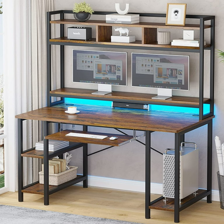 Shelby desk shop with hutch