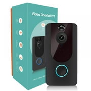 Best V7 Video Cameras - V7 Video Doorbell Camera, 1080P HD Wireless WiFi Review 