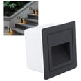 thumbnail image 2 of IP65 Waterproofing 3W LED Step Light Warm White 3000K - Recessed Indoor Outdoor Stair Light with 260LM Free Lighting, 2 of 6