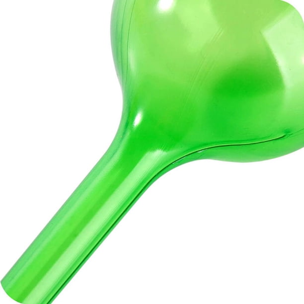 1 unidad de dispositivo de agua de bola de viaje de riego por goteo de vidrio de imitación automática S transparente Ndcxsfigh Libre de BPA
