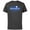 Charcoal, variant on Disney Pixar Ratatouille Movie Logo T-Shirt - Short Sleeve Cotton T-Shirt for Adults - Customized-Athletic Heather