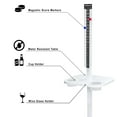 thumbnail image 6 of GoSports ScoreCaddy Outdoor Score Board & Drink Stand Set, White, Great for Lawn Games, 6 of 6