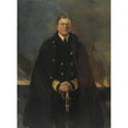 thumbnail image 2 of Cecilia Beaux 11x14 Black Ornate Wood Framed Double Matted Museum Art Print Titled: Admiral Sir David Beatty, Lord Beatty (1920), 2 of 5
