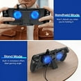 thumbnail image 4 of Cooling Fan Kickstand Compatible with Steam Deck, Cooler Base Stand with USB-C Adapters, Adjustable Speed Cooling Fan Holder Blue LED Light Accessories for Steam Deck, Black, 4 of 7