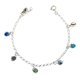 thumbnail image 1 of JOYARIS Pulsera Ajustable Nudo De Bruja Triqueta Ojo Turco Plata 925 Talla 19 cm PT-0000753, 1 of 2