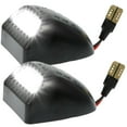 thumbnail image 1 of MesaSe 2Pcs License Plate Light Compatible with Avalanche 1500 2002-2013 Waterproof LED Number License Plate Light Bright White 6500K Car Number Plate Lamp for Car Auto, 1 of 9