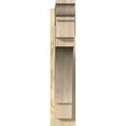 thumbnail image 2 of Ekena Millwork 6"W x 24"D x 28"H Merced Rough Sawn Traditional Outlooker, Douglas Fir, 2 of 4