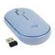 thumbnail image 1 of Mouse Óptico Inalámbrico Logitech Pebble M350 Gris, 1 of 2