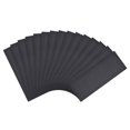thumbnail image 5 of Papel de lija impermeable de carburo de silicio Uxcell 9" x 3.7" 220 Grano Paquete de 15, 5 of 5