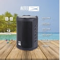 thumbnail image 3 of Altec Lansing - HydraMotion Wireless Bluetooth Speaker with 360 Degree Sound, Portable IP67 Waterproof for Outdoors, Shockproof, Snowproof, Everything Proof, 12 Hour Playtime (Black), 3 of 5
