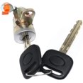 thumbnail image 2 of Garage-Pro Driver and Passenger Side Set of 2 Door Lock Cylinder Compatible with 1995-2004 Toyota Tacoma Chrome, 2 of 7