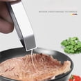 thumbnail image 4 of VKLU Stainless Steel Fish Bone Tweezers, Flat Tip Meat Hair Remover, Manual Poultry Plucker and Salmon Deboning Tool for Kitchen, 1Pc, 4 of 9