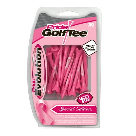 UPC: 0048929202396 | Pride Performance Breast Cancer Awareness Golf Tees 2.75 inch  30 Count