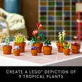 thumbnail image 6 of LEGO Botanicals Tiny Plants - Artificial, Fake Indoor Plant Building Set for Home, Kitchen, Desk Decoration, Adults Ages 18+ - Gift for Graduation - 10329, 6 of 9