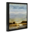 thumbnail image 3 of Stupell Industries Traditional Sun Reflection Landscape Black Floating Frame Canvas Art, 18 x 18, by Chris Donovan, 3 of 8