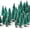 Green, variant on 30Pcs Christmas Decorations Mini Christmas Trees, Artificial Christmas Tree Bottle Brush Trees with Wooden Base for Christmas Decor Christmas Party Home Table Craft
