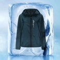 thumbnail image 2 of Women Sun Jacket Full Zip UV Protection Long Sleeve Shirts Lightweight Athletic Jackets for Outdoor Travel Hiking Cycling, 2 of 7