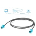 thumbnail image 3 of H- to MATEnet Car Ethernet Cable 2302510-9 TE MATEnet to Rosenberger H- E6K10A-1BZZ5-Z Vehicle Ethernet Harness, 3 of 6