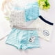 thumbnail image 1 of Ropa interior para niños de talla mediana y grande, bóxer fino de algodón con dibujos animados, pantalones cortos para estudiantes, ropa interior transpirable para niños, 1 of 5