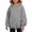 01-Gray, variant on Atogsazn Toddler Baby Girls Oversized Hoodies Kids Casual Long Sleeve Hooded Sweatshirt Fall Winter Tops Clothes Gray 7-8 Years Fashion