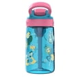 thumbnail image 4 of Contigo Kids Aubrey Straw Water Bottle, Leak-Proof, BPA-Free, Dishwasher Safe, Blue Raspberry Butterlies, 4 of 7
