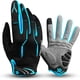 thumbnail image 1 of Guantes de ciclismo con dedos completos, guantes para bicicleta de montaña MTB, guantes deportivos acolchados antideslizantes con pantalla táctil para hombres y mujeres, 1 of 7