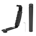 thumbnail image 1 of Soporte de mango en L para trípode compatible con DJI OM 4/Osmo Mobile 2 3, accesorio estabilizador de mano, 1 of 14