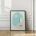thumbnail image 3 of Minimal Architecture #1 Framed Art Modern Wall Decor, 3 of 15