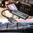 thumbnail image 3 of Gwong Electrónica USB 2.0 a la tarjeta de captura de video de 1080p compatible con HDMI adaptador de caja de grabadora en vivo, 3 of 7