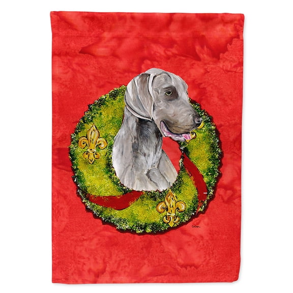 Weimaraner Garden Flag