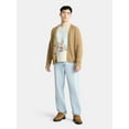 thumbnail image 2 of No Boundaries Oversized Boxy Fit Cropped Length New York City Graphic Tee Shirt, Men's & Big Men's, XS-5XL, 2 of 5