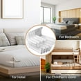 thumbnail image 6 of Bed Sheet Holders for Corners, Sheet Holders Keep Sheets Firm & Tight - Lock Fitted Bed Sheet Holder 4PCS, Sheet Straps for All Sheet Mattress Sizes Easy Installation, 6 of 6