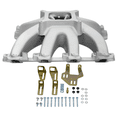 thumbnail image 3 of GELUOXI Intake Manifold EFI Single Plane Aluminum For Chevy GM Gen III LS LS1/LS2 RPM 3500-8500 1Pc, 3 of 9