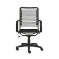thumbnail image 2 of Eurostyle Chaise de Bureau Bungie Haut en Noir, 2 of 4