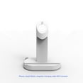 thumbnail image 2 of CyberTech 2 in 1 Apple Watch and iPhohe Charging Station with Built-in Insert Slots, 2 of 5